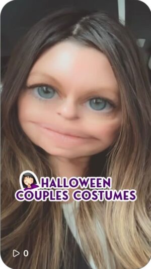 Heather Land Instagram - Halloween Couples Costumes