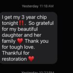 Heather Land Instagram - These are my parents. Last night, my 71 year old mother earned her 3-year sobriety chip. I’m really proud of her. She has been addicted to prescription drugs for over three decades. It’s been a very long road for my entire family. In and out of rehab. We’ve got stories… In 2020, I knew I could no longer keep living in the co-dependency so I chose to step away. I didn’t talk to my parents for over two years. It was an extremely sad but necessary decision I made with a lot of support and therapy. I even celebrated the happiest day of my life - my wedding - without my parents in attendance. It was tough. I’m an only child. Not everybody was supportive. I had people tell me I was unforgiving, dishonoring my mother and dishonoring God, but I knew in my heart that forgiveness did not mean sacrificing my own mental health, that God still loved me, and that I also mattered here. Fast forward a few years - after a lot of humility, hard work, ownership, and many necessary conversations, we were finally able to start a much healthier relationship in 2023. I asked her a few weeks ago, “Why are you so different this time?” She immediately said, “Because I finally quit living in shame.” She told me that the shame of her choices always kept her going back to drugs, unable to talk about it and unable to help other people. Now, she’s sharing the good, the bad and the ugly if it will help somebody. If you’ve read this far I guess I would say the take-away is this: -You’re never too old to make a change. -Sometimes doing hard things and setting boundaries is necessary for everybody involved. Don’t let others make you feel guilty. -Shame is a thief. -Humility is everything. -I’m proud of my mom. If you’re an addict, I hope you feel hopeful. If you’re a co-dependent, I hope you can find strength to get therapy and set healthy boundaries. And if you’re giving advice to either, lead with love. Save the rest for a therapist. 💗 I hope this helps somebody today. And I hope you’ll get to hear more from my mother as time goes on. I will be speaking at some churches and women’s events on this in the next few months. Comedy and trauma are such a great combination. 😏