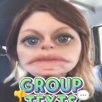 Heather Land Instagram - Group Texts ….. I Ain’t Doin It!