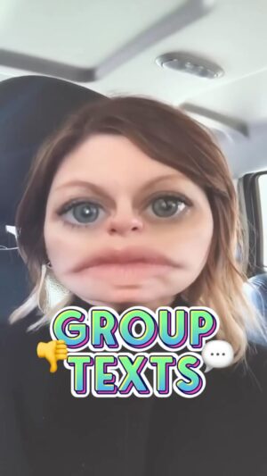 Heather Land Instagram - Group Texts ….. I Ain’t Doin It!