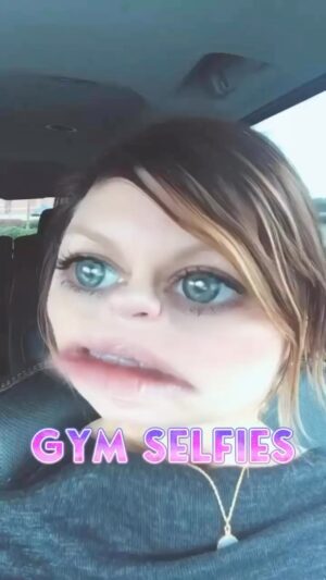 Heather Land Instagram - Gym Selfies