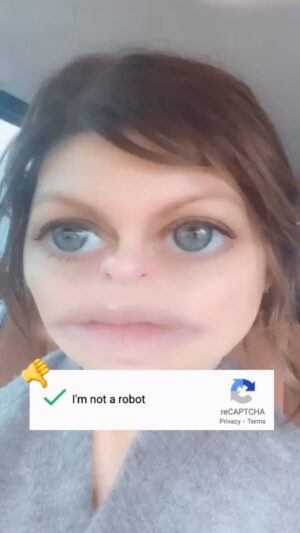 Heather Land Instagram - Are you a robot? #captcha #iaintdoinit