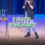 Heather Land Instagram - Walmart….. 🙅🏻‍♀️ #walmart #standup #standupcomedy