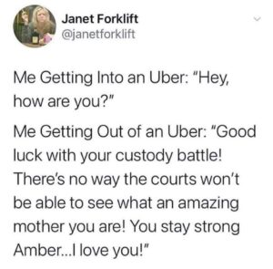 Heather Land Instagram - Every. Single. Time.