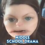 Heather Land Instagram - Middle School Drama … I Ain’t Doin It