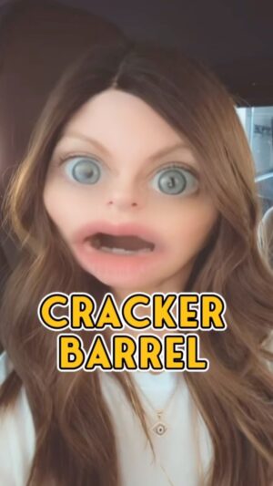 Heather Land Instagram - Cracker Barrel. 🤣