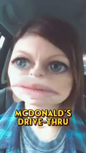 Heather Land Instagram - McDonald’s Drive Through….. #Iaintdoinit