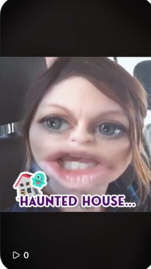 Heather Land Instagram - Haunted House