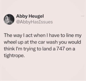 Heather Land Instagram - So much pressure!!