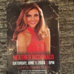 Heather McDonald Instagram - See you tonight! @pechangacasino with @chrisfranjola #juicyscoop #heathermcdonald #standup #comedy #temecula #jokes #standupcomedy