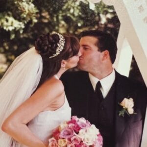 Heather McDonald Instagram - 24 years ago today I made the choice to give a man named Peter the greatest life he could ever imagine. His life did not really begin until May 27, 2000.  I gave him the gifts of husband and fatherhood.  For 24 years, he has lived everyday in total bliss and appreciation for having ever met me. He knows I’m selfless and I never make anything about me including our wedding and marriage. Seriously, one thing I can say undoubtedly, that it has been so much fun and we built it all together. I love you, Peter. Also, in the last slide which was pre Botox, you can see I always had uneven brows. Thanks for pointing it out for the last 15 yrs. #peather4ever #juicyscoop #anniversary #24 #marriage #wedding #memorialday #memorialdayweekend #love #Christian #Catholic.