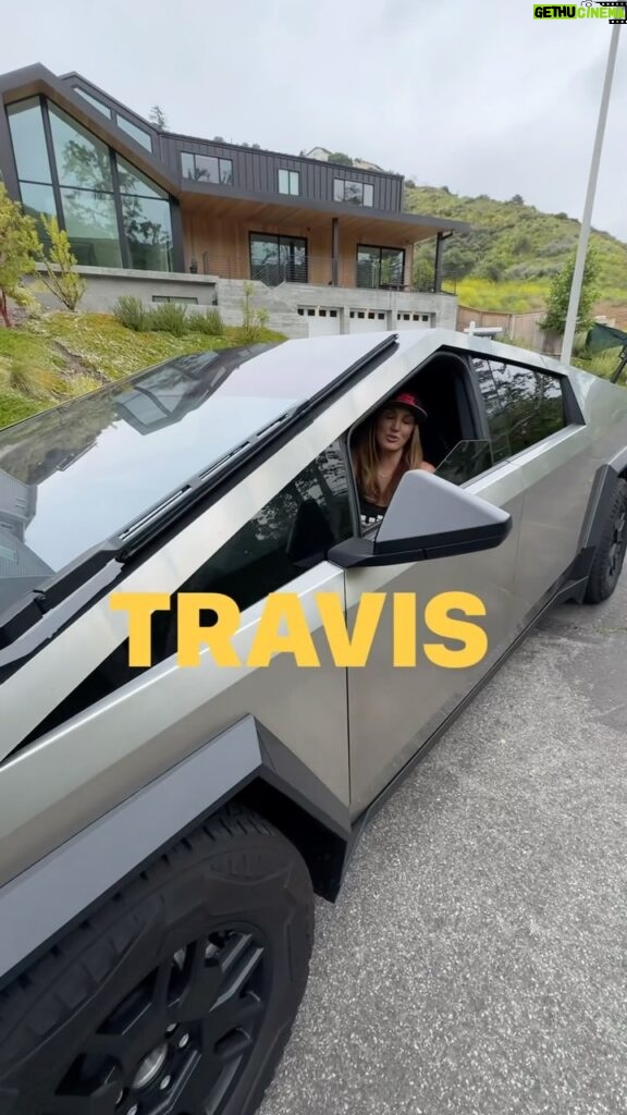 Heather McDonald Instagram - Should Travis Kelce propose now or not? #cybertruck #tesla #taylorswift #traviskelce #engaged #proposal #swifties #comedy #juicyscooo #heathermcdonald #cars #love The