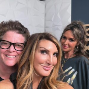 Heather McDonald Instagram - Thursday #JuicyScoop! Brandy and Julie on Female Rage, Britney and Grifters 

Julie Goldman and Brandy Howard from Dumb Gay Podcast are here! Is Britney Spears running through her 60 million on private jets and sensible brown pumps? Stagecoach might have been the death of me.  The real female stalker in Baby Reindeer is pissed! On Vanderpump Rules, Scheana may have finally gotten through to Sandavol and Ariana had to explain male rage to Brock. Jax is stressed on The Valley. A 32 year old grifter woman with a Masters degree pretended to be a 13 yr old.  Is Dorit not returning to RHOBH? Drew Barrymore knows no boundaries.  We want the Richard Simmons bio pic! Kelly Ripa and her husband are annoying click bait. Taylor Swift is hanging with Gigi Hadid and Bradly Cooper. Barbara Streisand just wants one simple question answered. Enjoy!  @thebrandyhoward @mrjuliegoldman #britneyspears #vanderpumprules #thevalley #jaxtaylor #drama #cheating #affairs #hollywood #grifter #female #rage #ariana #breakup #heathermcdonald #phoenix #scottsdale #standupcomedy