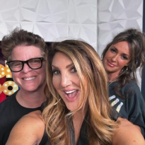 Heather McDonald Instagram - Thursday #JuicyScoop! Brandy and Julie on Female Rage, Britney and Grifters 

Julie Goldman and Brandy Howard from Dumb Gay Podcast are here! Is Britney Spears running through her 60 million on private jets and sensible brown pumps? Stagecoach might have been the death of me.  The real female stalker in Baby Reindeer is pissed! On Vanderpump Rules, Scheana may have finally gotten through to Sandavol and Ariana had to explain male rage to Brock. Jax is stressed on The Valley. A 32 year old grifter woman with a Masters degree pretended to be a 13 yr old.  Is Dorit not returning to RHOBH? Drew Barrymore knows no boundaries.  We want the Richard Simmons bio pic! Kelly Ripa and her husband are annoying click bait. Taylor Swift is hanging with Gigi Hadid and Bradly Cooper. Barbara Streisand just wants one simple question answered. Enjoy!  @thebrandyhoward @mrjuliegoldman #britneyspears #vanderpumprules #thevalley #jaxtaylor #drama #cheating #affairs #hollywood #grifter #female #rage #ariana #breakup #heathermcdonald #phoenix #scottsdale #standupcomedy