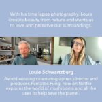 Heather Thomson Instagram - in MY heart 💙 Louie Schwartzberg now playing ▶️ Louie Schwartzberg is an award-winning cinematographer, director and producer who has spent his notable career providing breathtaking imagery using his time-lapse, high-speed and macro-cinematography techniques. Louie is a visual artist who breaks barriers, connects with audiences, and tells stories that celebrate life & reveal the mysteries & wisdom of nature, people and places. His newest film, Fantastic Fungi —explores the world of mushrooms & mycelium and illustrates how this fascinating organism can provide sustainable solutions to some of the worlds greatest problems, like treating cancer, Alzheimer’s PTSD, saving the bees, cleaning the atmosphere, & shifting consciousness… His Moving Art is designed to inspire, educate and evolve our perspective on the world, as he immerses us into the natural world, on a journey through time and scale. He immerses us in health & wellness and proves to us that Increasing gratitude, is a pathway back from the disconnection we feel in our lives, disconnection from ourselves, our planet, and from each other. @louieschwartzberg is in MY heart,) don’t miss it. #inMYheart #podcast💙 #heatherthomson #iheartradiopodcast #louieshwartzberg #movingart #cimematography #art #fantasticfungi #gratituderevealed