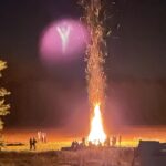 Heather Thomson Instagram - fun night of dress up good vibes in the air! #weekendwarriors #annualfarmparty #50 #vikingvibes #onfire🔥