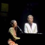 Heather Thomson Instagram - a ballad of love ❤️ …from these two @sarabareilles @brandicarlile 🔥artists you can feel in your toes here together. So, on a day of love, (thanks @hodakotb ’) I’ll share with all of you she, he, we, they’s. Listen and weep. #thatslove #belove #showlove #receivelove #adayoflove #songsoflove #valentinesday #lovetheoneyourwith #enjoy #grateful #happyvalentinesday #enjoy🎶🎶➕❤️
