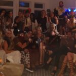 Heather Thomson Instagram - fun night of dress up good vibes in the air! #weekendwarriors #annualfarmparty #50 #vikingvibes #onfire🔥