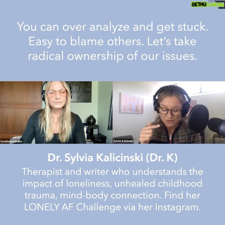 Heather Thomson Instagram - in MY heart 💙 Dr. Sylvia K Now Playing ▶️ iheartradio Dr Sylvia K works to show her client’s what’s truly possible so that they can move past self-limiting beliefs and step towards the direction of healing, purpose, and confidence.  Dr. Sylvia’s experience as a therapist and former lead behavioral health clinician at Mount Sinai Hospital strengthens her ability to connect with people and empathically listen to their narratives.  Her techniques, such as —90 Seconds to Calm help people to better manage the impact that stress, trauma, and loneliness can have in our lives. She truly simplifies the likes of brain health, psycho-therapy, and coaching , and adds a dash of spirituality to help people better understand themselves.  Her education encompasses a broad approach to a better understanding of the impacts of loneliness, unhealed childhood trauma, and the mind-body connection. Her techniques, help clients better manage stress and live a more fulfilling and confident life and shes’s is in MY heart! #inMYheart #DrSylviaK #heatherthomson #playingnow #lonelyaf #mindbodyconnection #managestress #unhealedtrauma #brainhealth #💙#iheartradiopodcast