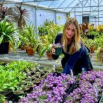Heather Thomson Instagram - Plant Lover! Did you know? Today is International Plant Appreciation Day! A day to focus on the lungs of our earth. Our living green, clean-oxygen machines! Plant lovers around the world express our adoration and appreciation for plants honoring mother-nature for her continuous gifts with the reminder to everyone of the myriad of benefits plants provide our planet and our environments — such as improving air quality, creating small wildlife habitats, making our communities, homes and spaces beautiful, down to the simple truth —we cannot live without them. So today, celebrate the ethereal gift of big, beautiful and green! Pick up some fresh flowers for yourself, research seeds and bulbs to plant this weekend, or bring a new spring bud to a friend at lunch..,) Whatever you do, take a moment to plant some seeds of love…Head over to your local nursery, or community center today and get started! Share your pictures on social, tag me here, tag your nursery, tag a friend, and we’ll be on our way to a plant-iful existence of green, clean, living and fuller hearts. 💚 #plantlover #planetlover #internationalplantday #cleangreenmachines #gogreen #getdirty #plantbased #plantaseed #plant #grow #glow