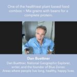 Heather Thomson Instagram - Dan Buettner is a National Geographic Explorer, a writer, and the founder of @bluezones If you haven’t heard… Blue Zones are regions of the world with a higher than usual number of people living much longer than average. Since the release of his awarded, 2005 cover story for National Geographic  magazine,“Secrets of Living Longer,” Dan Buettner has continued to spread the word of his work… helping more than 50 American cities re-shape their environment for greater health and longevity. He is the author of the bestselling  Blue Zones books: The Blue Zones Thrive, The Blue Zones Solution, The Blue Zones Kitchen, The Blue Zones of Happiness and his latest, The Blue Zones Challenge. Take it, take it in and take back years of livin! @DanBuettner is in MY heart. playing now ▶️ #InMyHeart #DanBuettner #HeatherThomson #💙#BlueZones #LiveHealthy #LiveLonger #LiveHappier #bluezoneschallenge #plantbasedfood