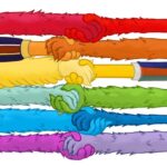 Heather Thomson Instagram - This pride month, let’s celebrate diversity and unity and spread love and acceptance. Together we can make the world a kinder place for all. 💗@sesamestreet 🙏 ❤️🧡💛💚💙💜 #freedom #pridemonth #acceptance ✌🏼 #diversity #unity
