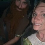 Heather Thomson Instagram - fun night of dress up good vibes in the air! #weekendwarriors #annualfarmparty #50 #vikingvibes #onfire🔥