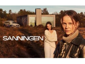 Hedda Stiernstedt Instagram - Fallen / Sanningen ! 25/12 @tv4 ♥️ @actress_sofia_helin_