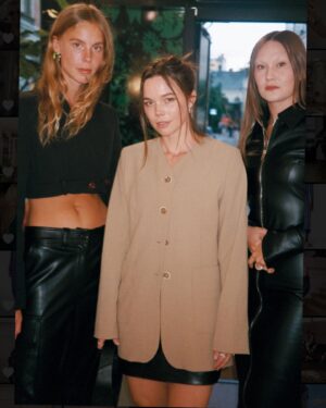 Hedda Stiernstedt Instagram - Cute delete felt later might guacamole