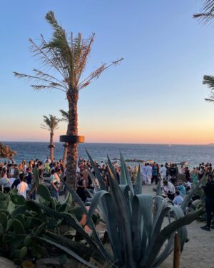 Hedda Stiernstedt Instagram - *goes to Mykononos once* Thank you thank you tack tack tack @chimi and sweetest @charlielindstrom for an intense 48h celebration in Greece
