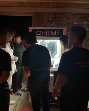 Hedda Stiernstedt Instagram - *goes to Mykononos once* Thank you thank you tack tack tack @chimi and sweetest @charlielindstrom for an intense 48h celebration in Greece