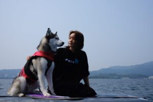 Hedwig Tam Sin-Yin Instagram - Reef第一次Wakesurf 係去做model