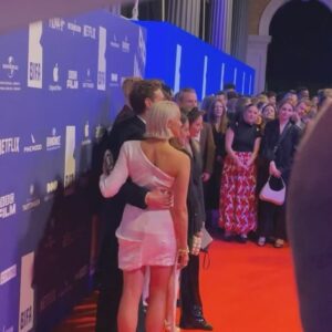 Heida Reed Instagram - Ending the opening week of Femme with a celebration at The Bifa’s! Congrats to all the nominees and winners, especially Nathan and George for best joint lead performance! 👏🏼🎉🙌🏼