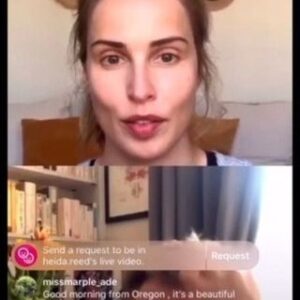 Heida Reed Instagram - So this I found online as somehow my own video disappeared. Again! This is why I'm in the arts and not tech. Anyways, thanks so much to @eskcreative for preserving the vid when I couldn't. Anyway, I'll figure the next one out I hope. Enjoy! x #poldark #poldarkchats