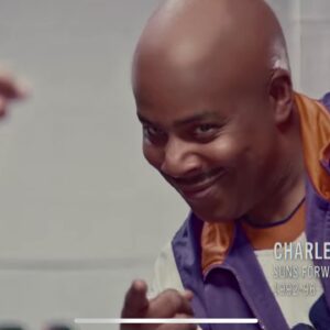 Heidi Gardner Instagram - The Last Dance = ❤️   🏀 truly one of the most fun nights of my life recreating one of the best scenes ever. @streeterseidell had the idea for this and i’m so grateful he could see me as the iconic John Michael Wozniak. @adrianarobles___ and @handlevy directed it and made it look just like the original. And for real @keeganmichaelkey playing MJ!!!!! I can’t even believe it. The most special and the most funny. And @kenanthompson comin in as Chuck?!! With that smile!!!! 😀@moffatpics Phil Jackson is actually too good and @chrisreddis being a perfect Rodman. I can’t help but gush over how special the whole experience was. @mikeyfuntime started it off perfectly. Hair, makeup, and wardrobe made this look exactly like it was 1993. @bryanmatechen @jillbream ❤️🏀❤️🙏🙏 and @louiezfx making special sheets of leg hair that were BEYOND!! Gina made the perfect Wozniak, lion’s mane wig! And all the actors in it who were there late but had such a fun energy and having them in vintage bulls warm-ups was the coolest thing I’ve ever seen. Thank you! It’s probably the closest I’ll ever get to the locker room at the NBA Finals and that’s cool with me! The handheld cameras, the crew, the editors made this look so legit. A dream come true for a kid who has always loved comedy and basketball. @nbcsnl ❤️🏀❤️ little woz easter egg at the end. Huge @fayedunaway fan I guess.