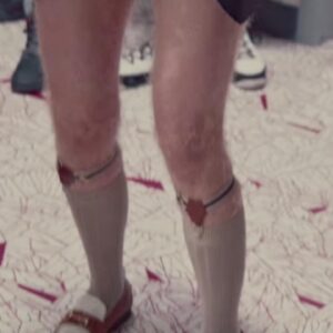 Heidi Gardner Instagram - The Last Dance = ❤️   🏀 truly one of the most fun nights of my life recreating one of the best scenes ever. @streeterseidell had the idea for this and i’m so grateful he could see me as the iconic John Michael Wozniak. @adrianarobles___ and @handlevy directed it and made it look just like the original. And for real @keeganmichaelkey playing MJ!!!!! I can’t even believe it. The most special and the most funny. And @kenanthompson comin in as Chuck?!! With that smile!!!! 😀@moffatpics Phil Jackson is actually too good and @chrisreddis being a perfect Rodman. I can’t help but gush over how special the whole experience was. @mikeyfuntime started it off perfectly. Hair, makeup, and wardrobe made this look exactly like it was 1993. @bryanmatechen @jillbream ❤️🏀❤️🙏🙏 and @louiezfx making special sheets of leg hair that were BEYOND!! Gina made the perfect Wozniak, lion’s mane wig! And all the actors in it who were there late but had such a fun energy and having them in vintage bulls warm-ups was the coolest thing I’ve ever seen. Thank you! It’s probably the closest I’ll ever get to the locker room at the NBA Finals and that’s cool with me! The handheld cameras, the crew, the editors made this look so legit. A dream come true for a kid who has always loved comedy and basketball. @nbcsnl ❤️🏀❤️ little woz easter egg at the end. Huge @fayedunaway fan I guess.