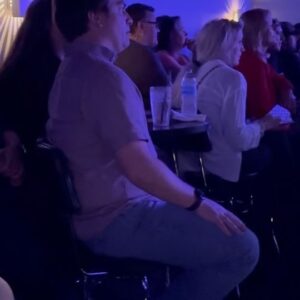 Helen Hong Instagram - Thank you @hyenascomedyfortworth for an awesome wknd! Only 1 heckler on the last show who got SHUT DOWN by the rest of the crowd who had my back! 🥰 I love y’all and thanks for teaching me “bless your little heart” means “go f*ck yourself”! 😆@lindastogner & @shahyanj crushed it, we make a dream trio! 🤗#fortworth #texas #dreamjob #grateful #blessed 
📸: @gingernation96