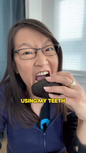 Helen Hong Instagram - Pt 2- #howto #unpit #avocado. I’m at @hyenascomedyfortworth #thiswknd Mar 22-23, bring me an #avo & show me the way. #fortworth #fortworthtx #avocadopit #depit #howtoremoveavocadopit #stringyavocado #fortworthtexas #asiancomedian #asiancomedy #koreancomedian #funnyasian