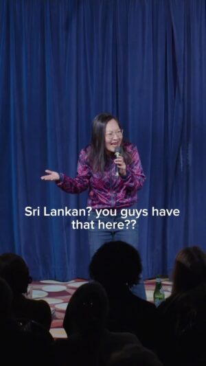 Helen Hong Instagram - #HermosaBeach is a very white town w 1 whole #SriLankan. I’m at @hyenascomedyfortworth THIS WKND Mar 22-23, all races & ethnicities welcome.  #fortworth #thiswknd #fortworthtx #fortworthtexas #bringyourasianfriend or your #whitefriend or your #blackfriend or your #latinofriend (you get it). I will make fun of you all. #standupcomedy #crowdwork