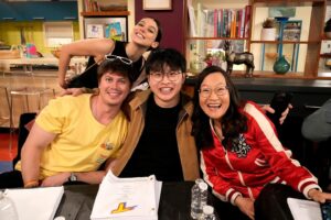 Helen Hong Instagram - #TheThundermansReturn is out NOW @paramountplus @nickelodeon, what do you think of it?!? We shot it last year & the fun started from the very first table read! #mrswong will be VERY ANGRY if you haven’t watched it yet! 👵🏻😡😒🦸🏻‍♀️🦸🏻‍♂️⚡️ @thundermanstv #thundermans #nickelodeon