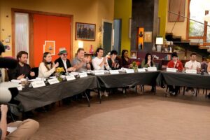Helen Hong Instagram - #TheThundermansReturn is out NOW @paramountplus @nickelodeon, what do you think of it?!? We shot it last year & the fun started from the very first table read! #mrswong will be VERY ANGRY if you haven’t watched it yet! 👵🏻😡😒🦸🏻‍♀️🦸🏻‍♂️⚡️ @thundermanstv #thundermans #nickelodeon