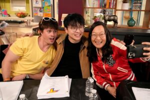 Helen Hong Instagram - #TheThundermansReturn is out NOW @paramountplus @nickelodeon, what do you think of it?!? We shot it last year & the fun started from the very first table read! #mrswong will be VERY ANGRY if you haven’t watched it yet! 👵🏻😡😒🦸🏻‍♀️🦸🏻‍♂️⚡️ @thundermanstv #thundermans #nickelodeon