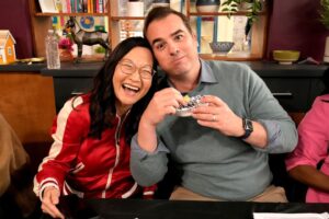 Helen Hong Instagram - #TheThundermansReturn is out NOW @paramountplus @nickelodeon, what do you think of it?!? We shot it last year & the fun started from the very first table read! #mrswong will be VERY ANGRY if you haven’t watched it yet! 👵🏻😡😒🦸🏻‍♀️🦸🏻‍♂️⚡️ @thundermanstv #thundermans #nickelodeon