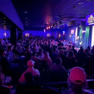 Helen Hong Instagram - Wild wknd! I shotgunned a full Starbucks just before taping @waitwaitnpr so I was wildn out on public radio! 🤪 Then 4 fantastic shows  @hyenascomedyfortworth which included: at least 2 young couples who were dating but NOT having sex “because of Jesus,” a very performative lesbian couple who I’m pretty sure went to do it in the bathroom at one point during my show, 1 heckler who was mad because I was doing crowd work but not with her (don’t come late next time so you’re sat in the back, you narcissist!), and my shoe breaking ONSTAGE which @lindastogner & the club GM attempted to fix with a screwdriver dipped in wood glue! 🤣 Early flights, so many meet & greets, hugging and hearing people’s stories! I could sleep for a week but I had a blast! Thanks to all who came out to see me do my thing! #dreamjob #comedy