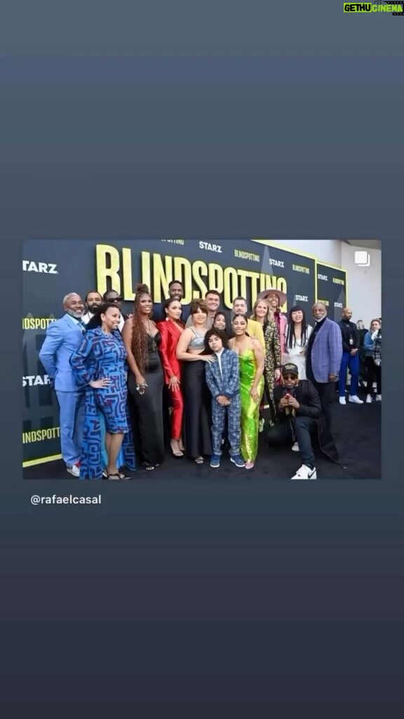 Helen Hunt Instagram - Season 2 was wild and beautiful and @blindspottingstarz is on @appletv and @amazonprime for rent or purchase (reposted from @rafaelcasal)