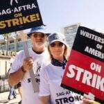 Helen Hunt Instagram - I’m a member of both of these unions. This strike is about all of us but mostly the talented, hard-working members who need an increase in pay and financial recognition of how the business has changed. For most members this is not about getting rich. This is about getting health insurance, food, buying a Christmas gift for their kid. I’ve been unspeakably LUCKY. Most artists want to do what they’re good at and survive. We stand with them. @jeffreynordling @sagaftra @writersguildwest Photo by @davidhumekennerly !!!! #unionstrong