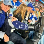 Helen Hunt Instagram - Go Dodgers!💙 @dodgers