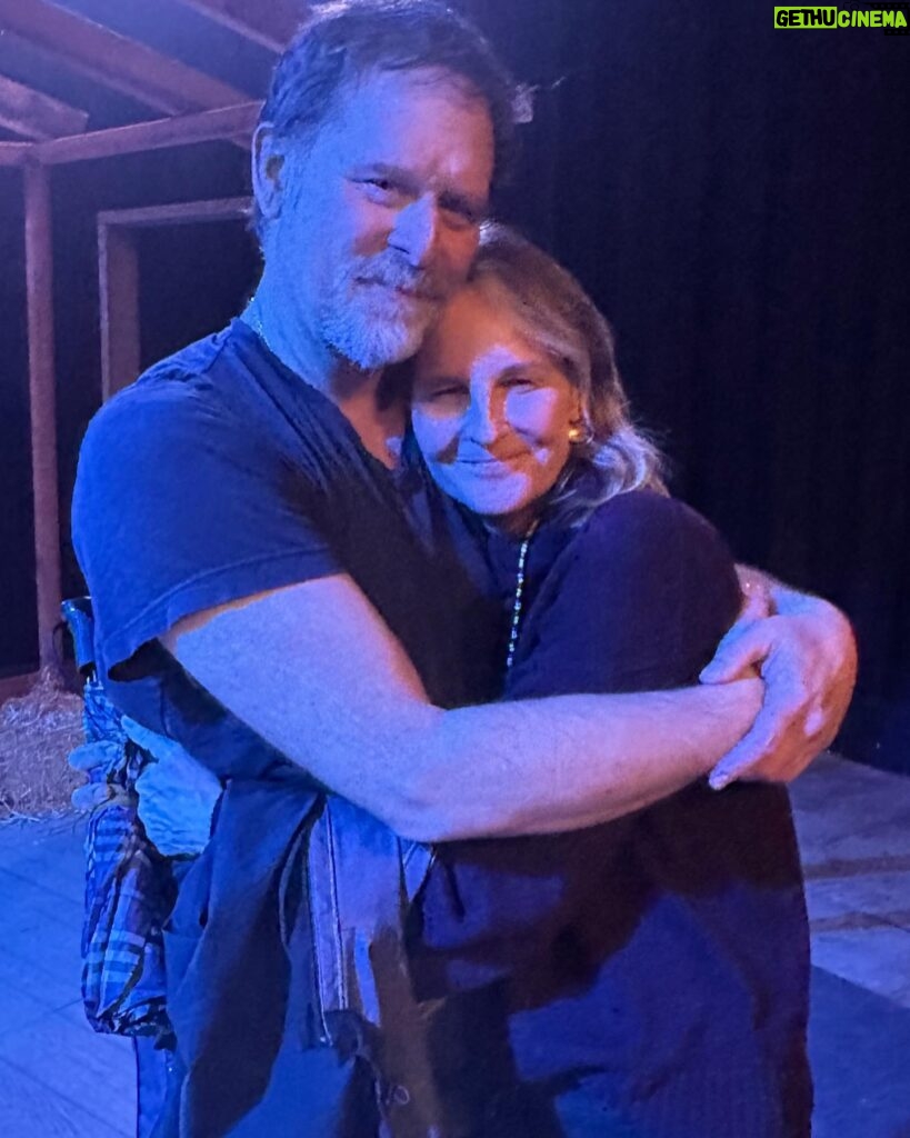 Helen Hunt Instagram - @jeffreynordling @nagdoggie and @wollrab are so wonderful in @archiedohman s beautiful @brothersplay2023 directed by @jameseckhouse Go see it!