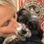 Helen Hunt Instagram - When we adopted Eddie from @muchloveanimalrescue we saw a list of dogs on their website. Next to the photos it said things like “This dog wants to be your only dog,” or “This dog is looking for an adult home.” Next to Eddie’s picture it said, “ As far as we can tell this is pretty much a perfect dog.” They were right. No words. Go play on a beach somewhere in doggie heaven. We love you ❤️💔❤️