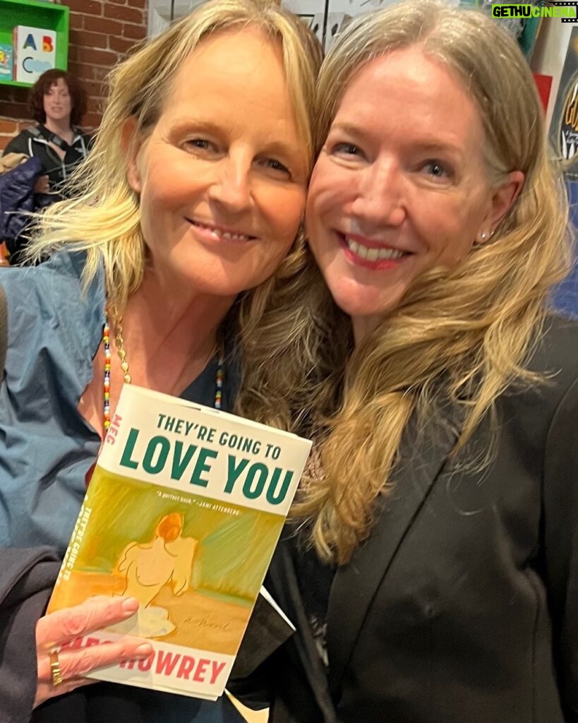 Helen Hunt Instagram - Give yourself the New Year’s gift of reading @meghowrey novel “They’re Going To Love You.” Beautiful!
